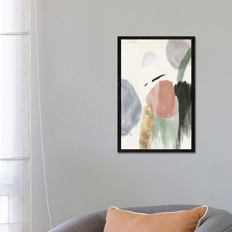 Balance Of Amusement by Tom Reeves - Gallery-Wrapped Canvas Giclée on Canvas, 66.04 cm H x 45.72 cm W, Black Framed