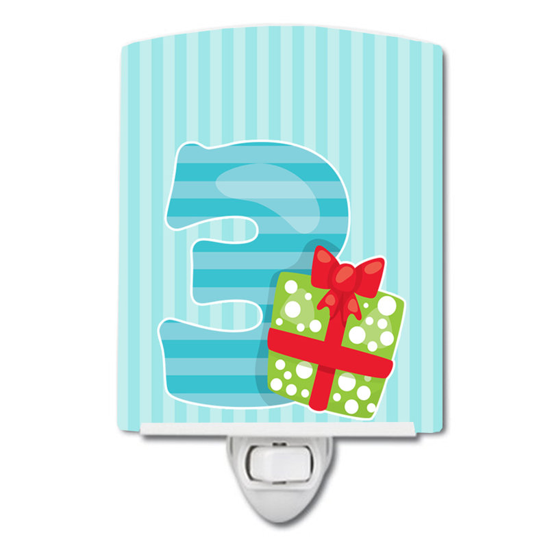 Silloth Month 3 Ceramic Night Light