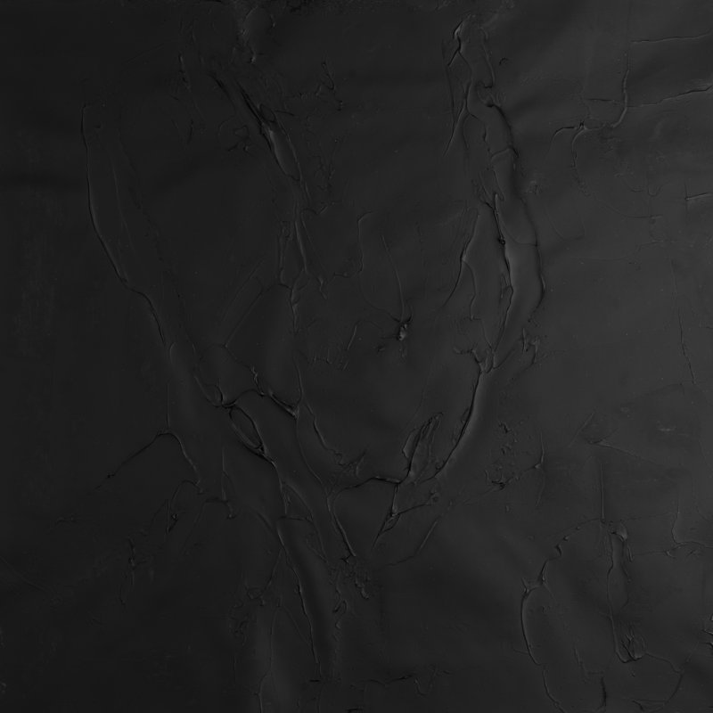 «Aurionna Onyx Square II on Canvas» par Michael Willett, reproduction, H 20 po x l 20 po