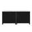 Bathroom Vanity Set With Double Vanities, Double Ceramic Sinks, Adjustable Shelf
