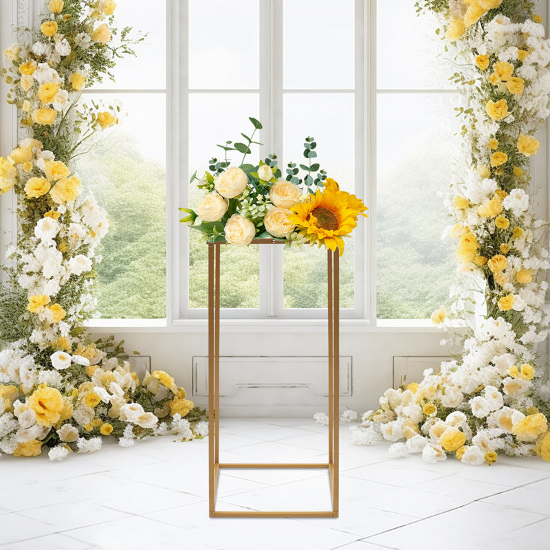 Jardinières en métal