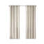 Modern Heathered Grommet Curtain Panel - Cozy Home Décor