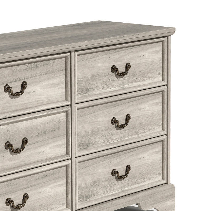 Commode 6 tiroirs 47 po
