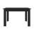 Aston Luna Rectangular Dining Table, Modern Dining Table for Kitchen and Dining Room