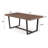 Amarapal Double Pedestal Dining Set-2102018112-2072267524