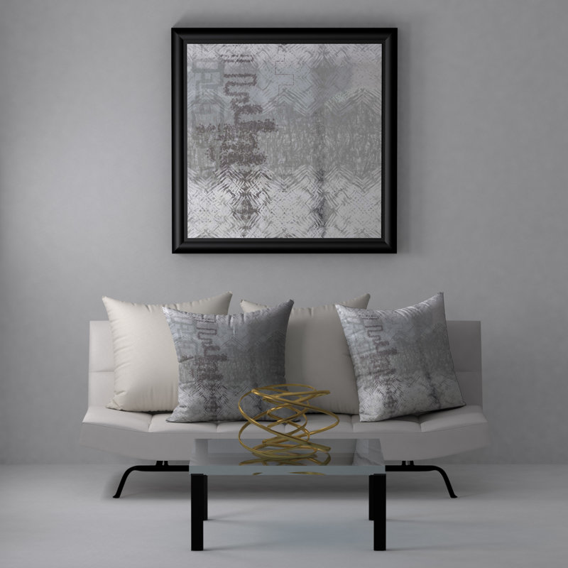 Housse de coussin carrée/insert, 18 po x 18 po