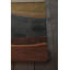 Tapis orange / vert / gris en laine touffeté à la main Shane-1134078227
