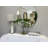 Centerview 15.5" Artificial Palm Plant in Vase