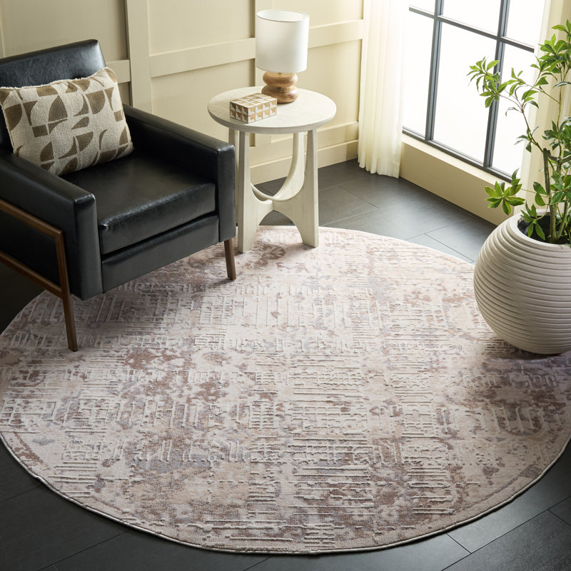 Tapis d'intérieur Sydney Sydney Performance 400, Rond 6 pi 6 po