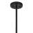 Torrix 3-Light Pendant in Matte Black-197848000