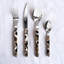 Bistrot Dune 4 - Piece Stainless Steel Flatware Set - Service for 1-511302385