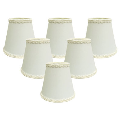 4.5'' H Empire Candelabra Shade