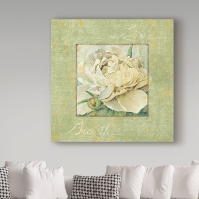 " Quiet Petals II " by Lisa Audit