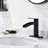 Single-handle Bathroom Faucet with Drain Assembly-86794401