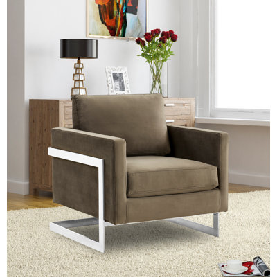 Chaise avec accoudoirs Lybah