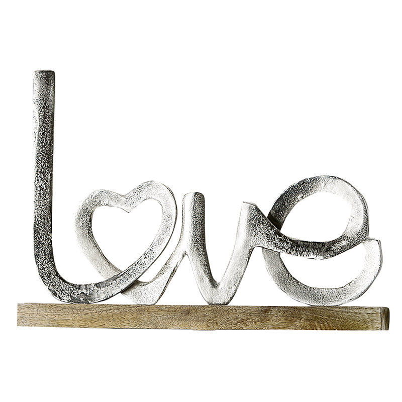 Bevash Text & Numbers Letter Block
