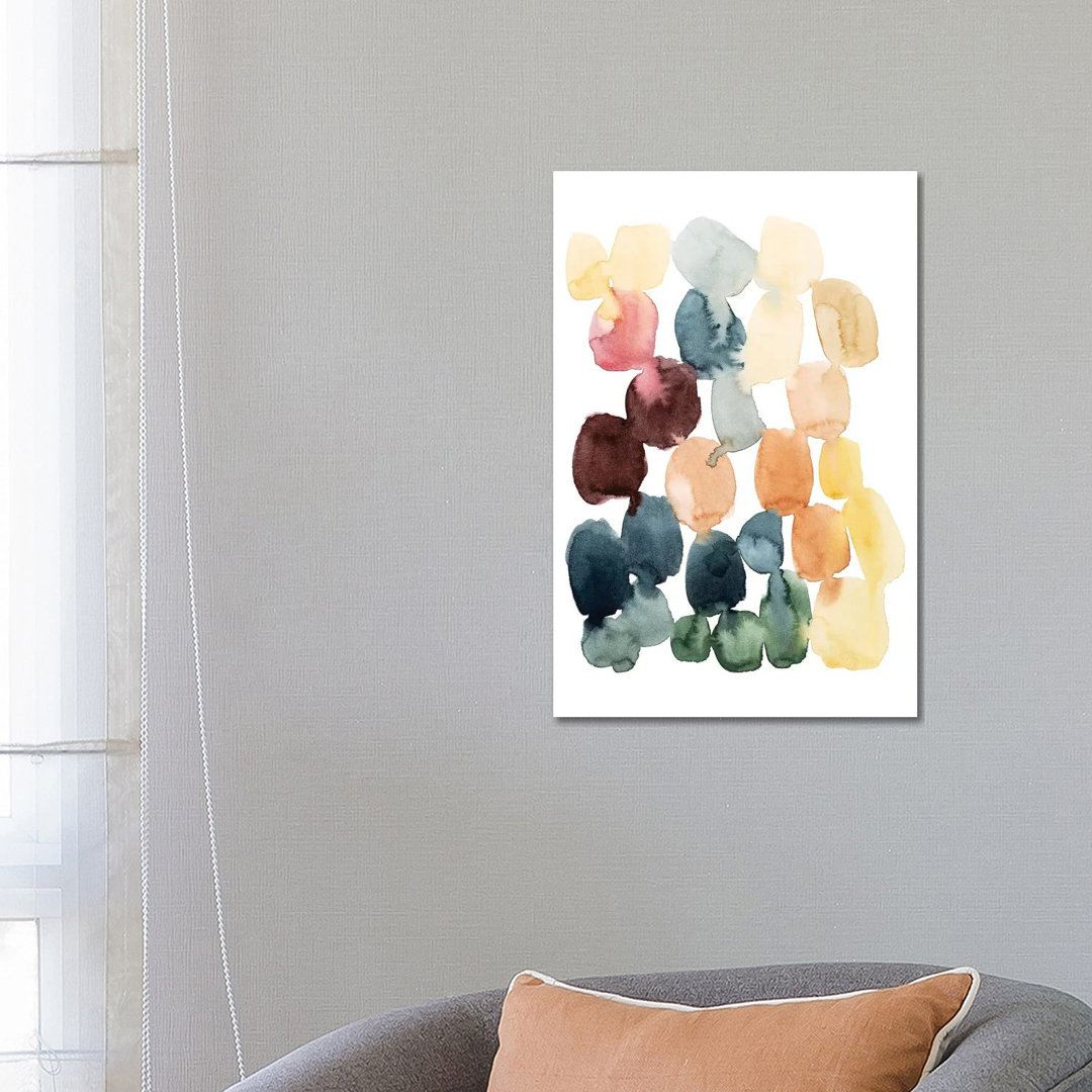 Desert Stones by Grace Popp - Wrapped Canvas Gallery-Wrapped Canvas GiclÃ©e