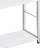 Open Storage Shelf 4-tier Bookcase