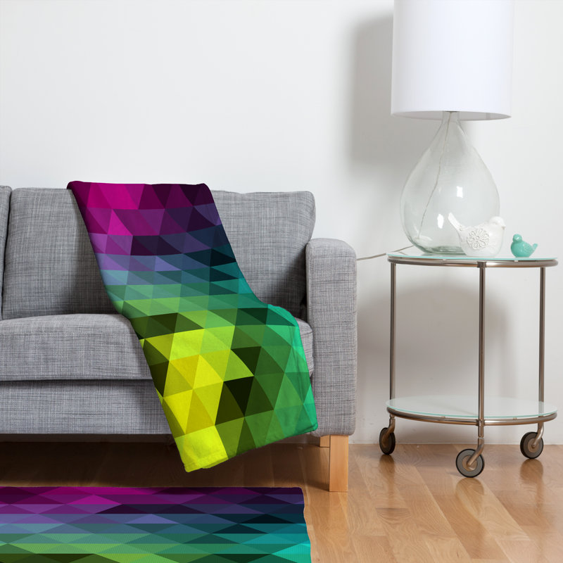 Three Of The Possessed Knitted Throw Blanket, Large