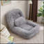 Canapé convertible réglable à 5 positions avec tissu moelleux pour relaxer et jouer-1979620102