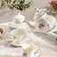DNGJU 30.7oz. Floral Teapot Set