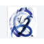 «Blue Kinesis III», impression sur toile-28019463-72565740-72565741