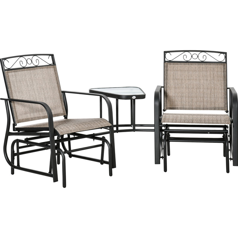 Fauteuil oscillant Garden 2