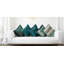 Housse et insert de coussin décoratif carré