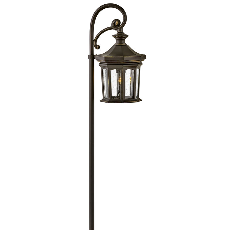 Raley Low Voltage Metal Pathway Light, Oil Rubbed Bronze