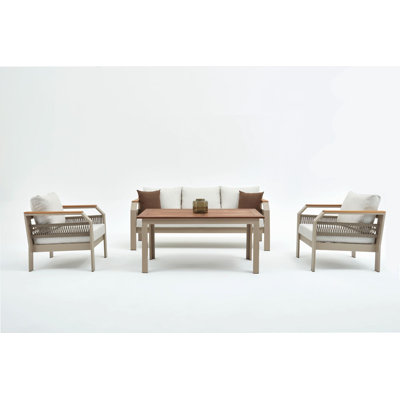 Ensemble de mobilier de jardin