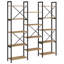 167cm H x 156cm W Steel Bookcase-2048933646