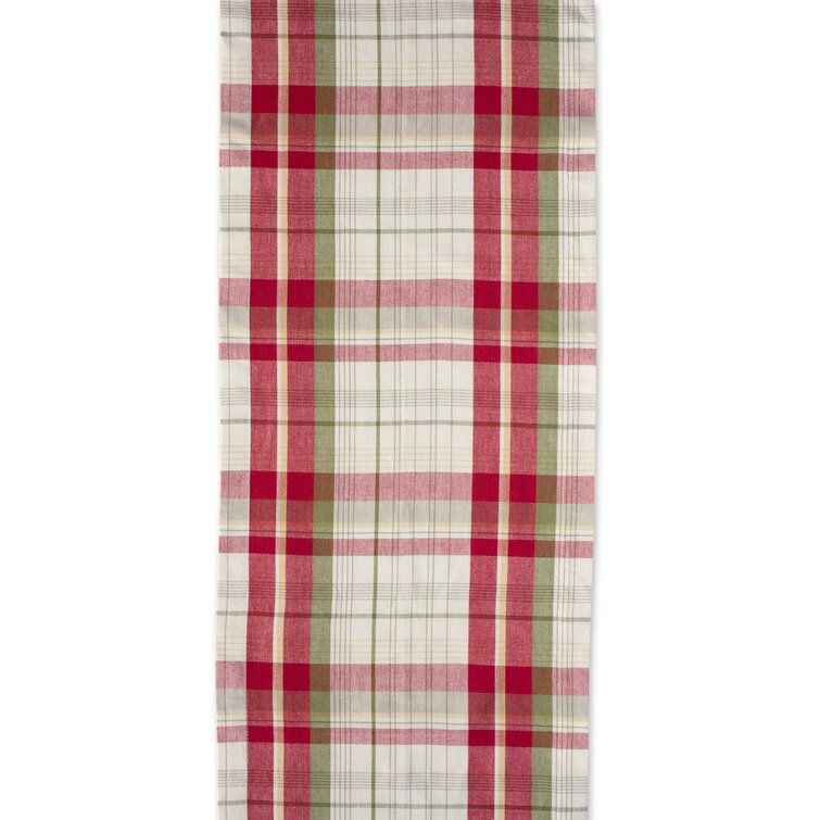 The Holiday Aisle® Cotton Checkered Dish Cloth