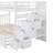 Twin Over Full Convertible Bunk Bed With Storage Stairs And Trundle-267486697