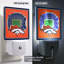 Veilleuse NFL Denver Broncos