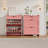 Shoe Cabinet with 2 Flip Drawers & Top Drawer, High-Gloss Hidden Entryway Shoe Storage Organizer-644522190-691230664