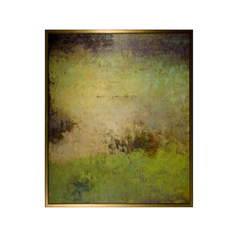 Montage par Watkins - Peinture encadrée