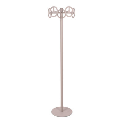Steel Freestanding 4 - Hook Coat Rack