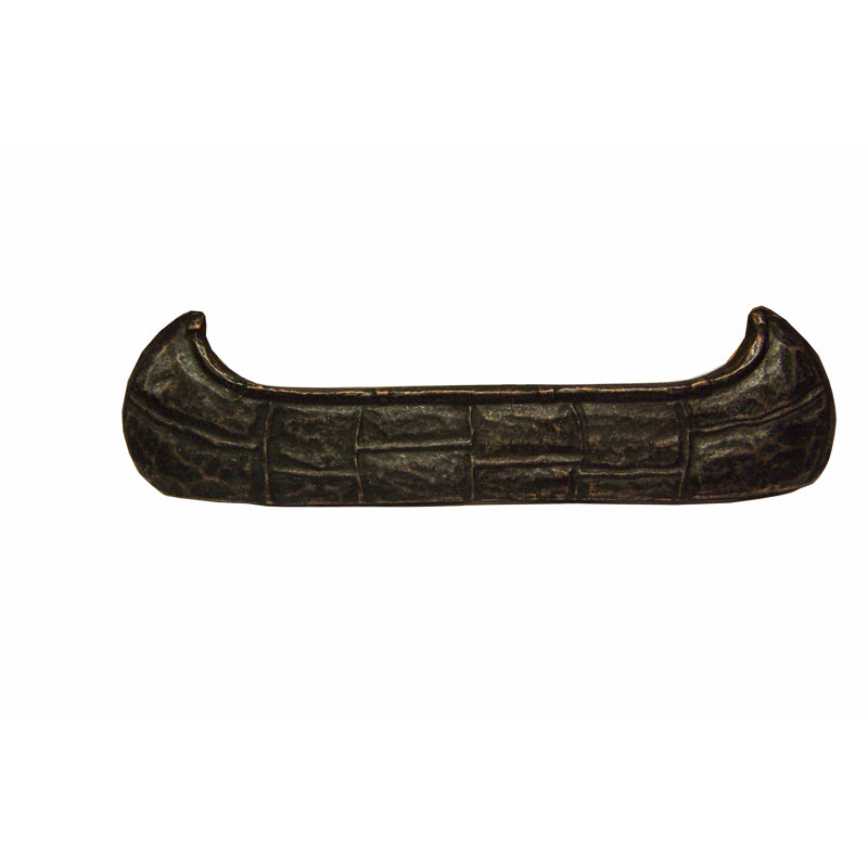 Poignée fantaisie 15/16 po Canoe 2, Bronze huilé