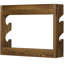 Solid Wood Wall Mounted Required Multi-Use Sports Rack