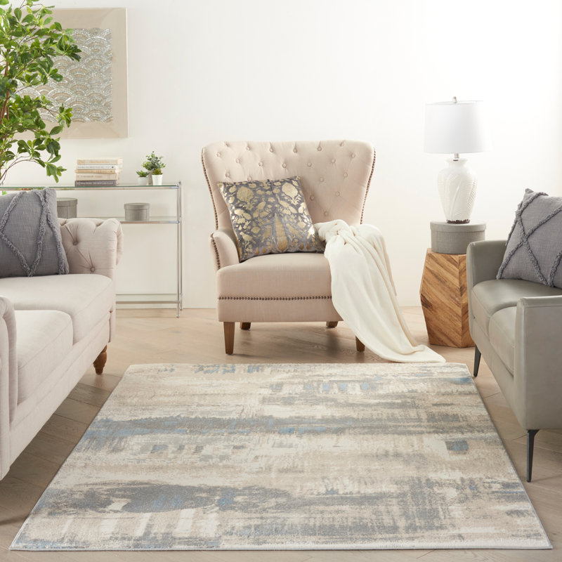 Abstract Area Rug