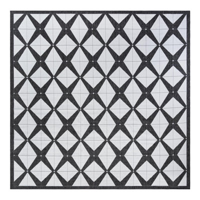Outdoor Modern Indoor/Outdoor Area Rug