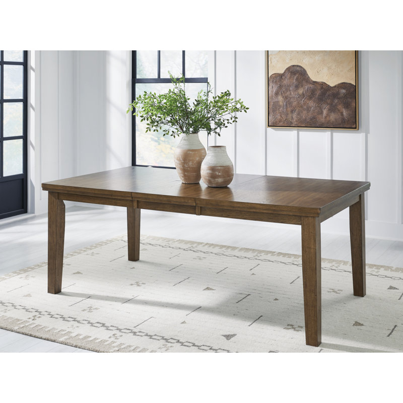Table de salle à manger Kameika, H 30 po x L 78 po x l 42 po