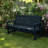 Arbnora 5ft Recycled Plastic Garden Bench-87227317