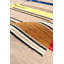 Striped Area Rug in Mocha