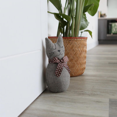 Nicola Spring - Jasper the Cat Door Stop