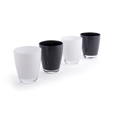 Happy Color 300ml Drinking Glass Set
