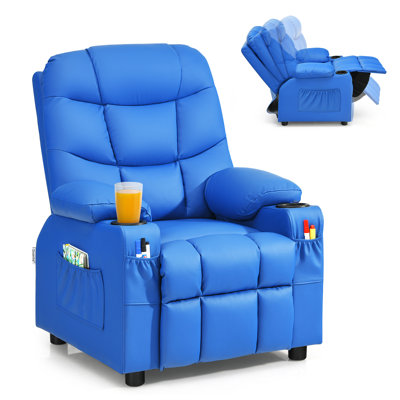 Fauteuil inclinable pour enfant avec porte-gobelet Quercia Youth