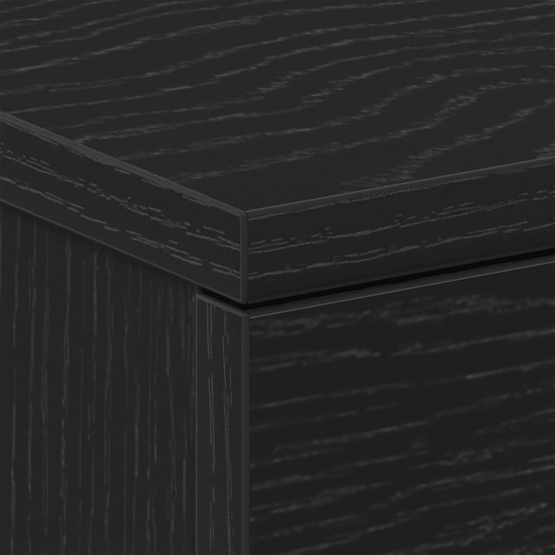 38cm W Manufactured Wood Bedside Table