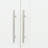 2 Doors, Drawers High Wardrobe And Kitchen Cabinet In White - 5 Storage Spaces, 15mm Particle Board, 3mm Back, For Easy Maintenance Spaces Cabinet, , , Uncomplicated Cleaning