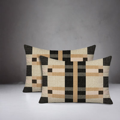 Joey 2 Sets Indoor/Outdoor Reversible Pillow